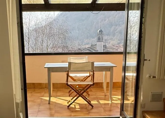 Apartamento 81, Bright Miniloft With View