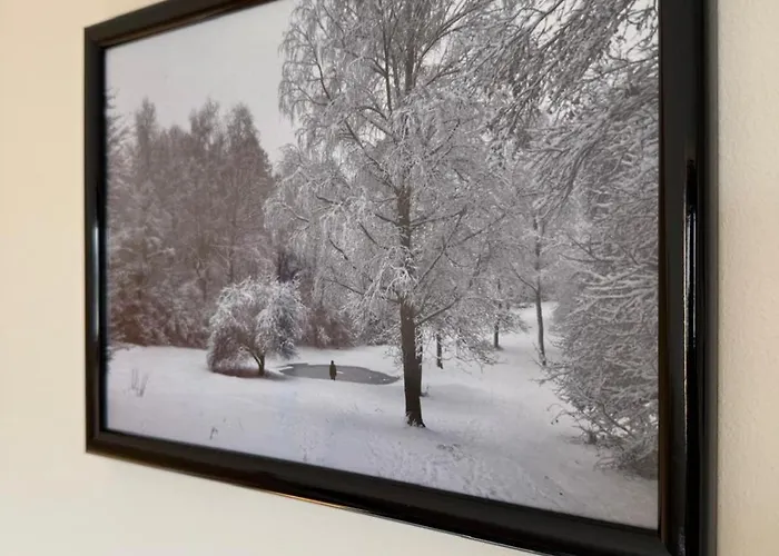 81, Bright Miniloft With View Barni