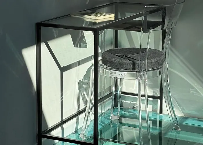 81, Bright Miniloft With View Apartamento *